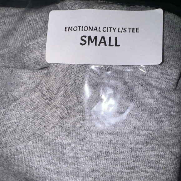 LORD KNOWS emotional city suicide hotline OG long sleeve tee lxrd knxds Portland - Picture 5 of 8